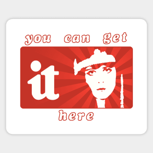 Get It Here v4 Sticker